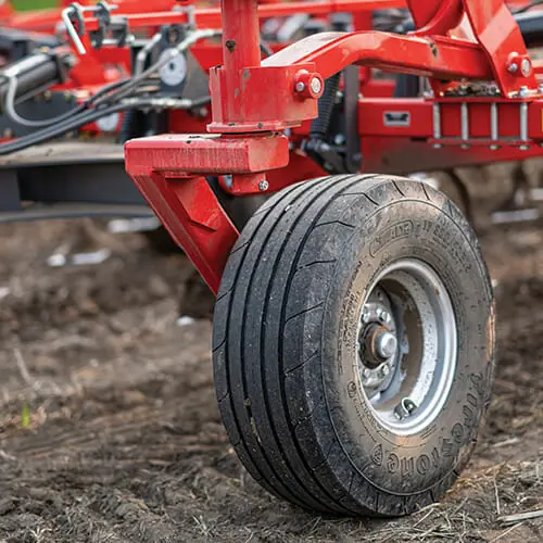 Field Cultivator Gauge Wheels